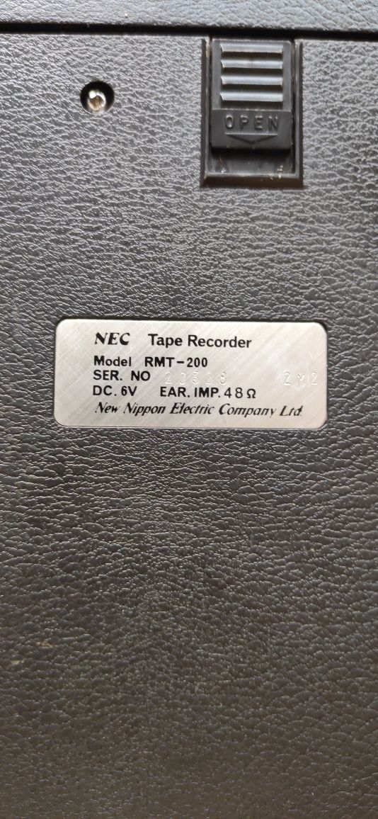 Radio i Kasety NEC  Cassette My Corder