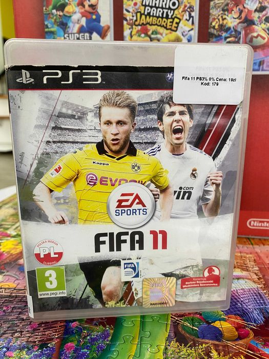 Fifa 11 PS3 Sklep Iława