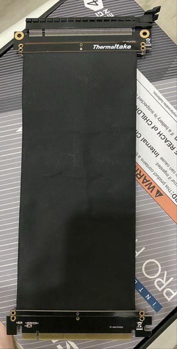 Riser Thermaltake pcie 3.0, 20 см