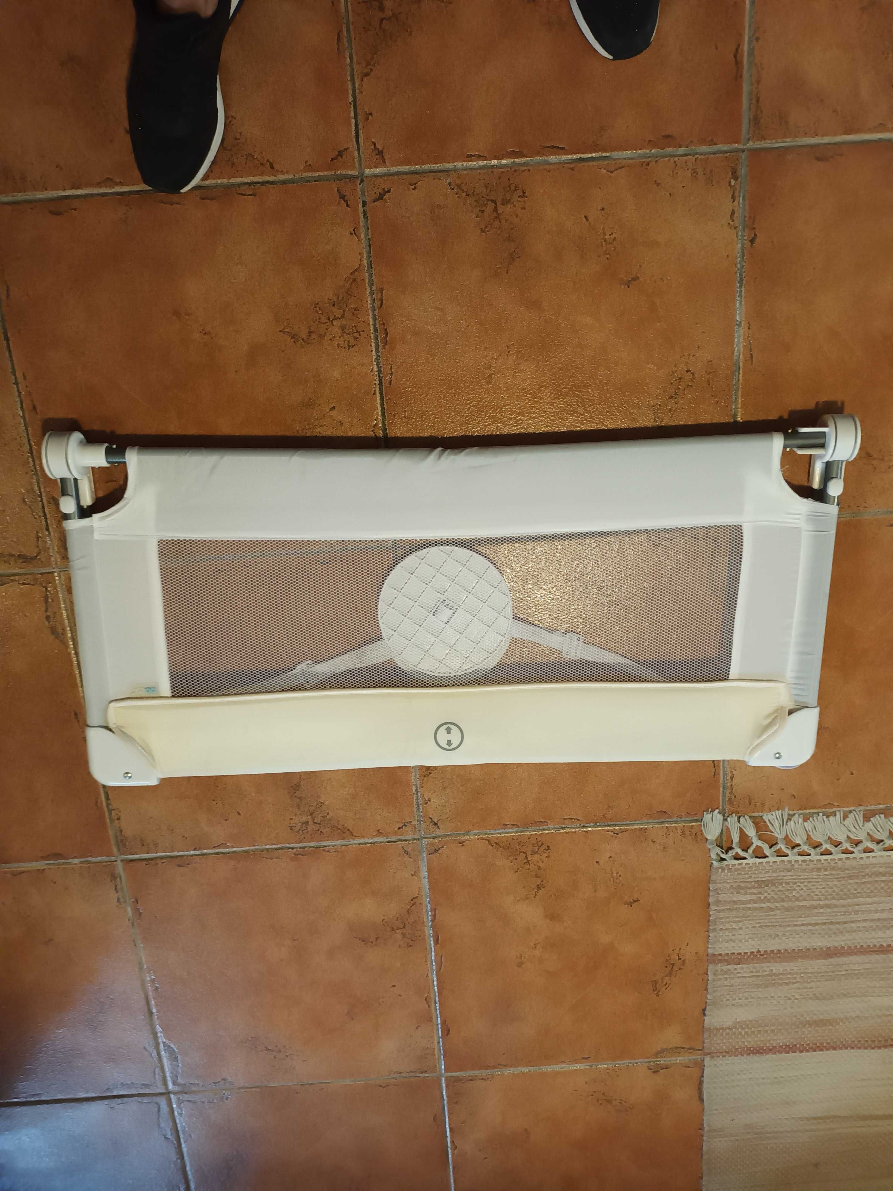Grade Lateral de Segurança para Cama Infantil