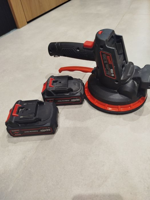Przyssawka wibracyjna do płytek SENDI VSC-18