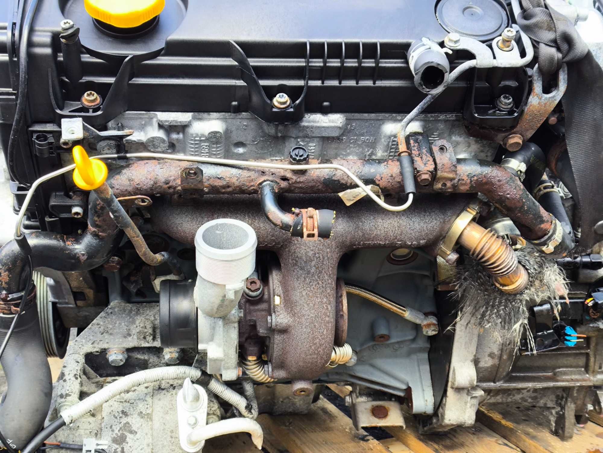 Silnik Z19DT Opel Zafira B 1.9 CDTI 120km Siedlce