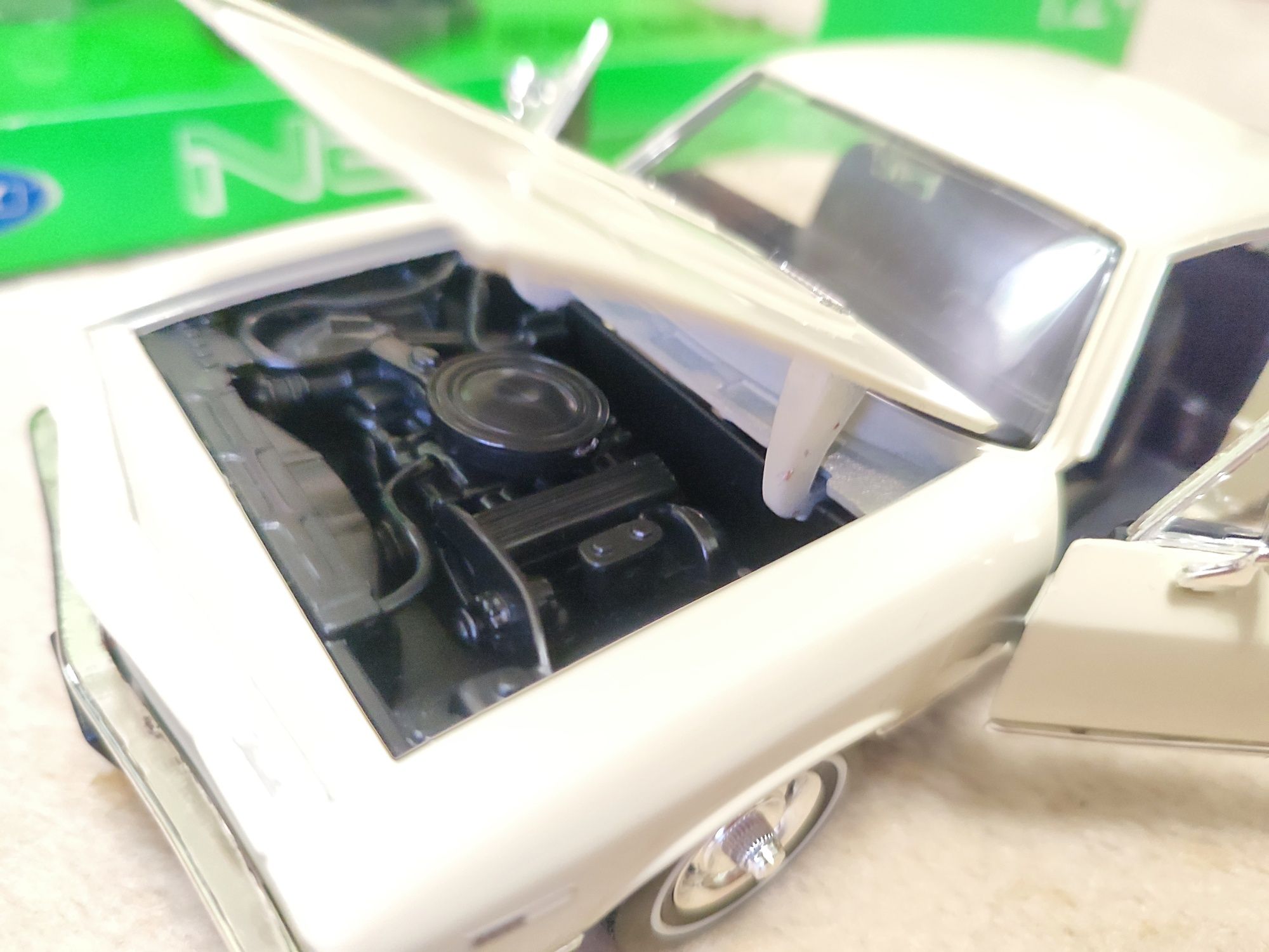 Модель автомобіля Chevrolet 1968 1:24