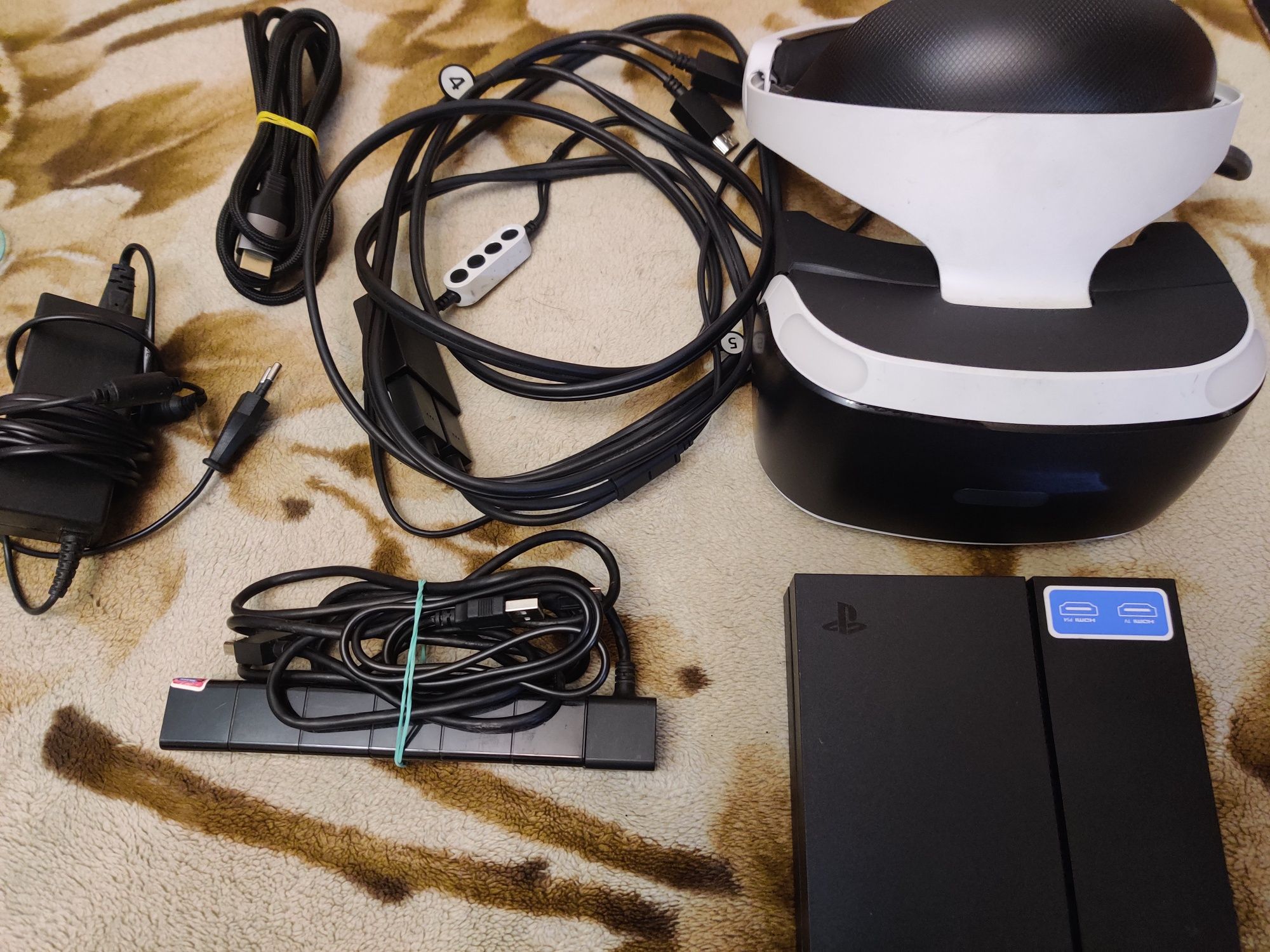Шлем Виртуальной Реальности VR Sony PlayStation 4 PS4 / PS5
