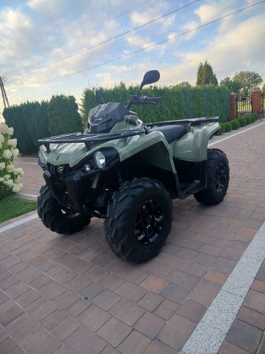 Quad Can AM Outlander 450/homologacja T3b/sprowadzony