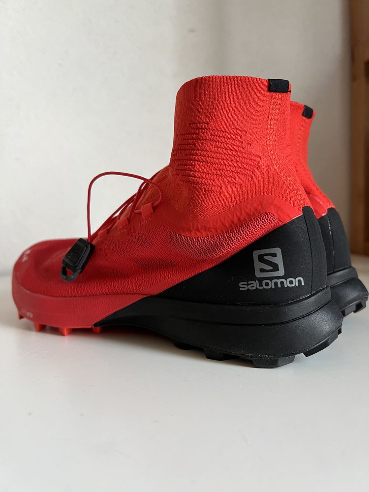 Кросівки SALOMON S/LAB Sense SG Racing унісекс FW20-21 червоний