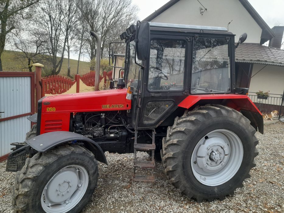 Belarus 920 turbo mtz pronar