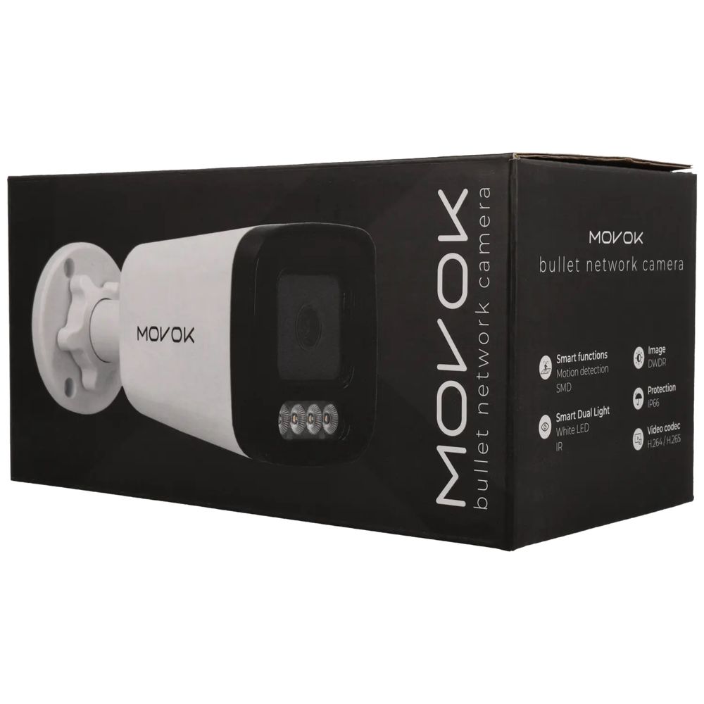 Camara BLACK IP - MovOK 3 MP