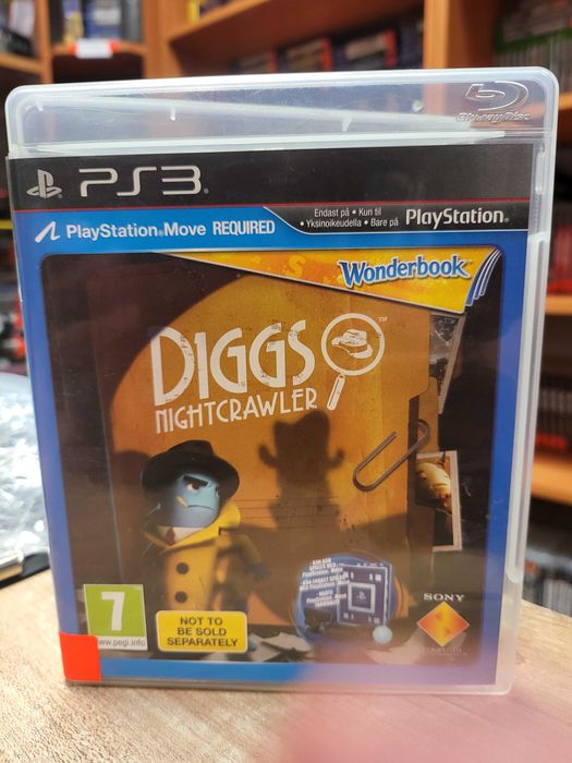 Diggs Nightcrawler PS3 Detektyw Diggs Wymiana Skup SklepRetroWWA
