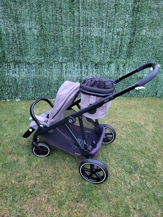 Wózek Cybex Gazelle S, spacerowy, bliźniaczy, rok po roku