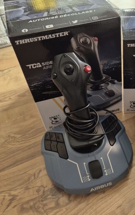 Thrustmaster side stick airbus edition