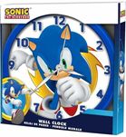 Zegar Ścienny SONIC HEDGEHOG Dziecięcy Na Ścianę Nowy Poznań