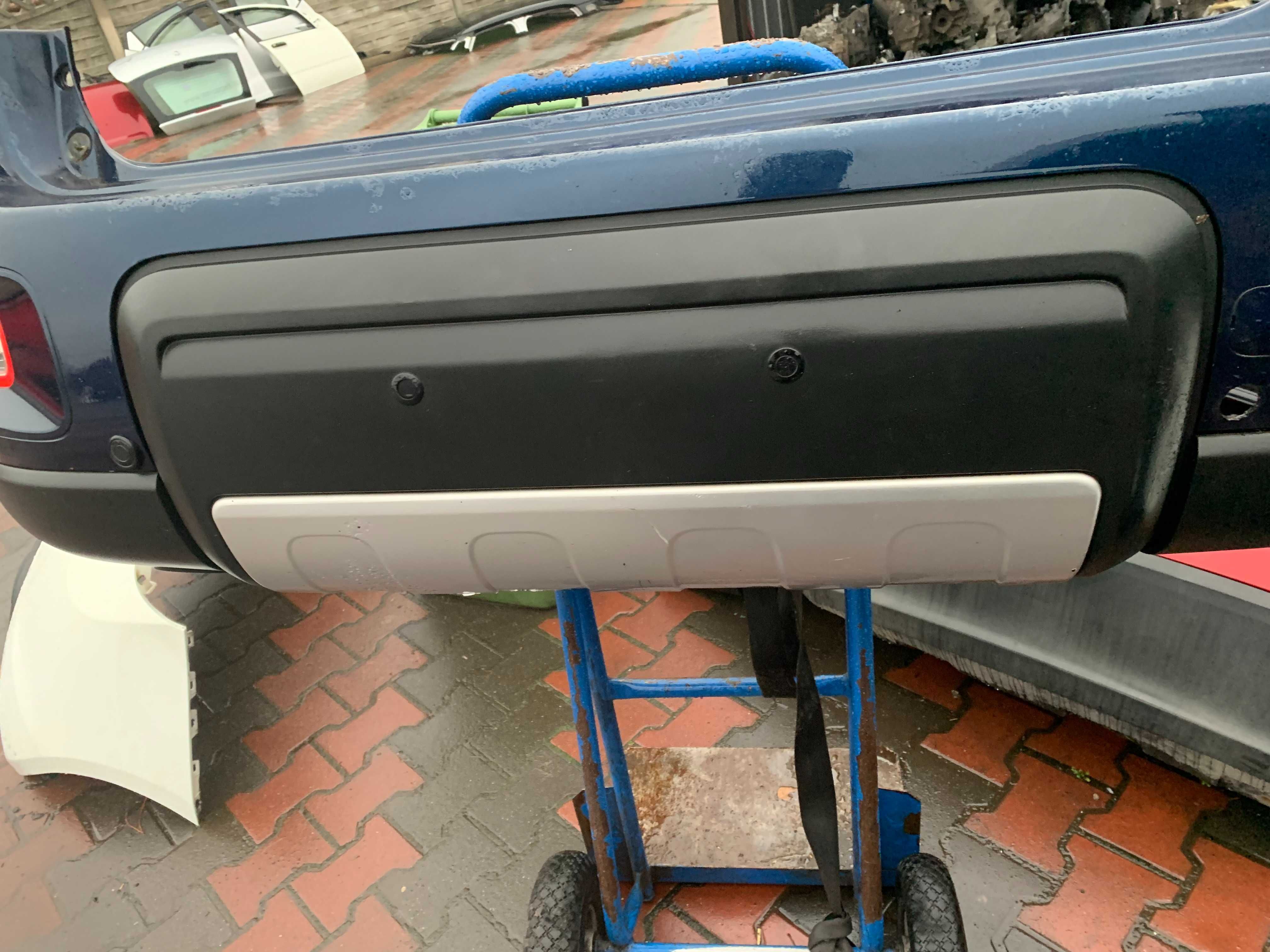 Spoiler dokładka zderzaka tylnego Fiat Panda III 4x4
