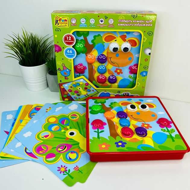 Нова Мозаїка Дитяча гра 4FUN Game Club