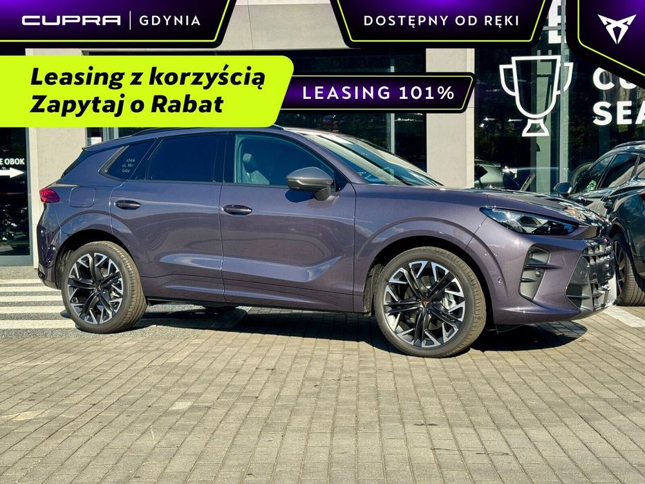 Cupra Terramar Advantage Edition, intelligent DRIVE, Immersive, HAK - RABAT 19000 zł