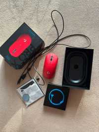 Mysz Logitech G PRO X Superlight Czerwona