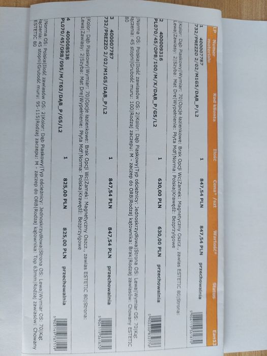 Drzwi wewnętrzne Dąb piaskowy DRE