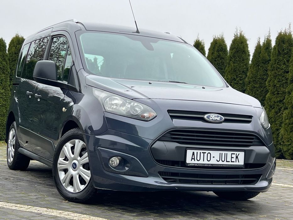 Ford Tourneo Connect KAMERA PDC GRZANE FOTELE I właściciel serwisowany bezwypadkowy gwaranc