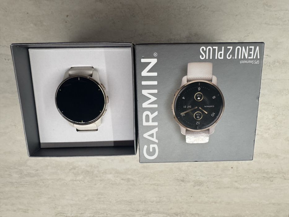 Garmin Venu 2 Plus Biały