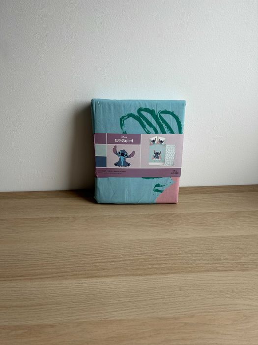 NOWA dziecięca pościel bawełniana Disney Stitch 160x200