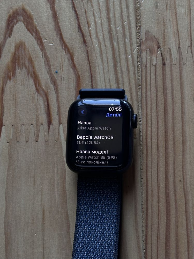 Apple watch SE 2 2024 40 mm Midnight