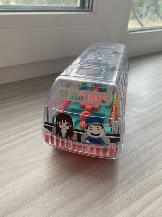 Іграшка музичний автобус