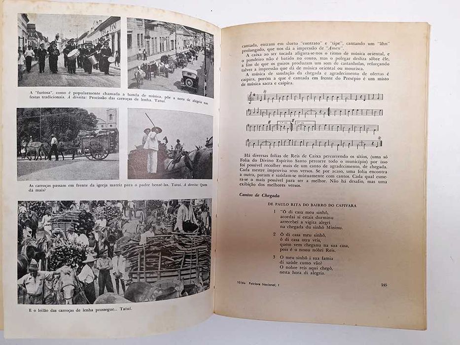 Festas Bailados Mitos e Lendas - Alceu Maynard Araújo