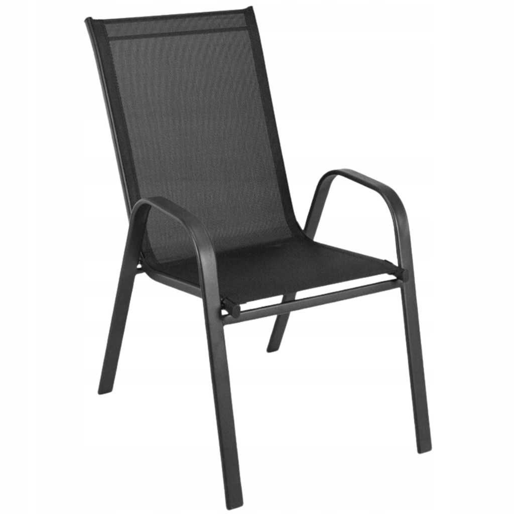 ZESTAW MEBLI ogrodowych stół + sofa + 2 krzesła metalowe