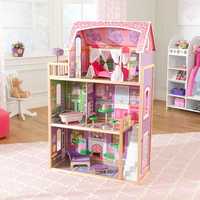 Ляльковий будинок, кукольний домик, замок для ляльок, дерев'яні