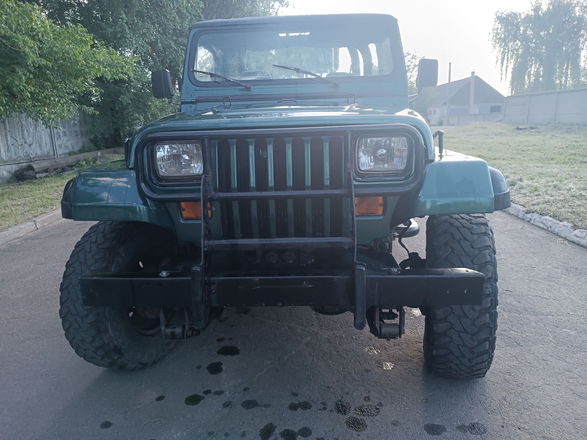 Jeep Wrangler 1992