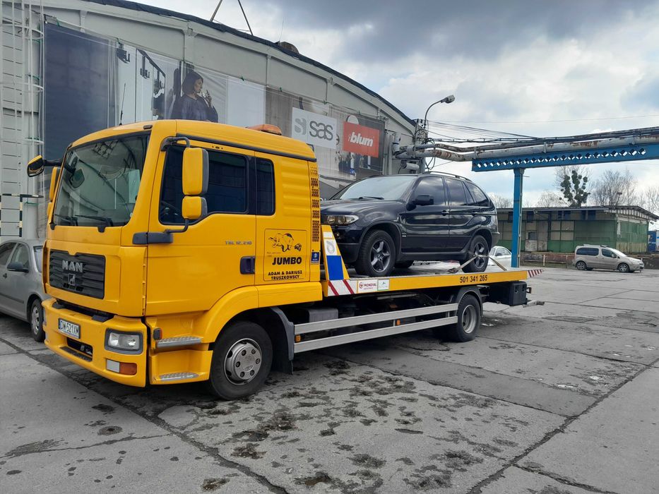 Pomoc Drogowa Laweta Holowanie Wrocław