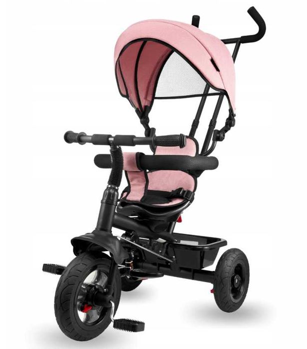 Obracany rowerek trójkołowy – wygodny pchacz dla malucha