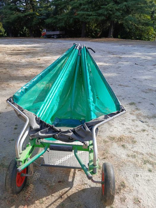Toldo apara frutos para azeitona
