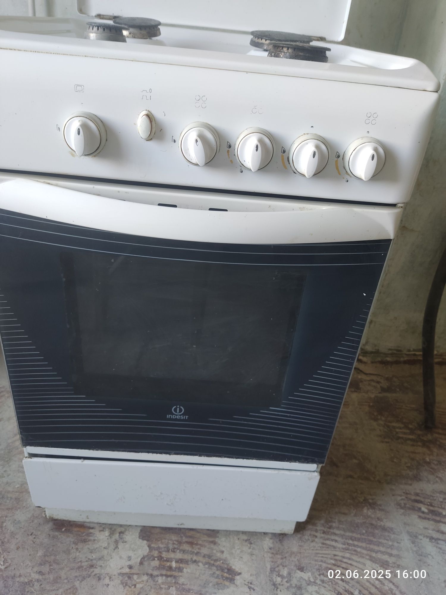 Газовая плита Indesit