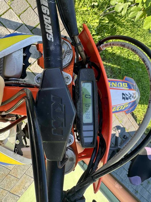 KTM EXC-F 250 six days 2018 EXC