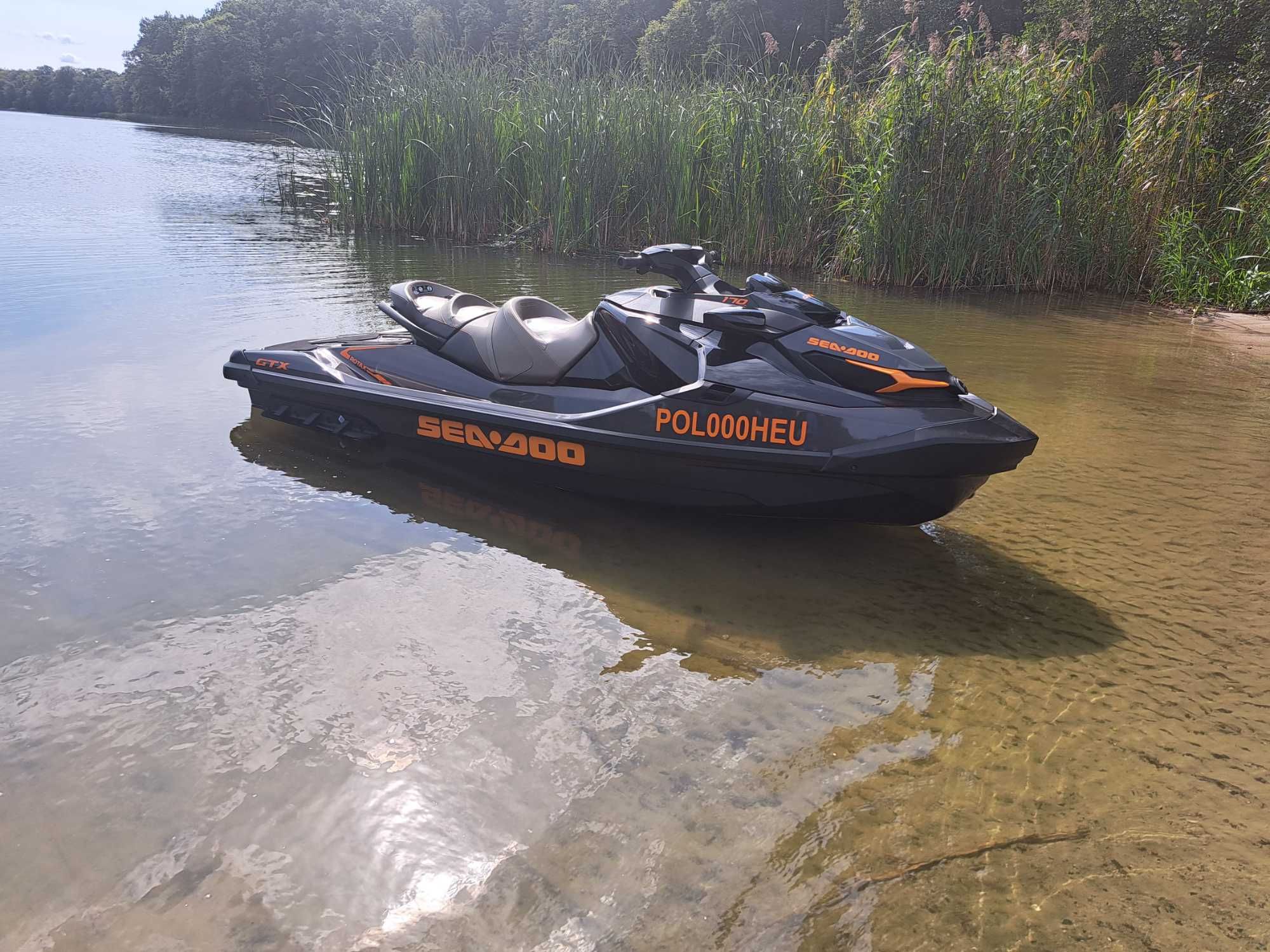 Sea Doo GTX 170 Seadoo 2022 Rok Faktura