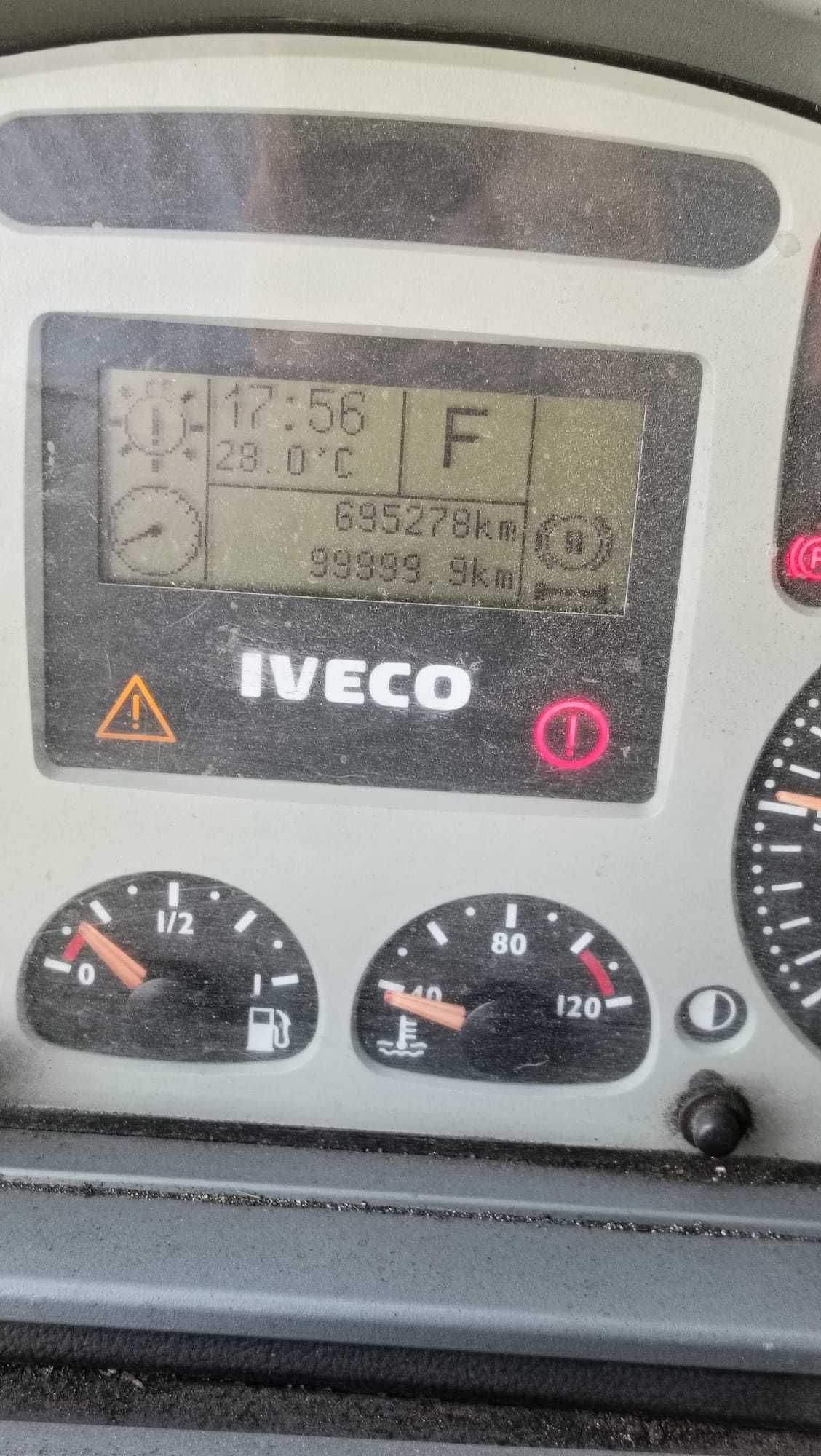 Ciężarkówka iveco trakker 8×4 , 2005 rocznik
