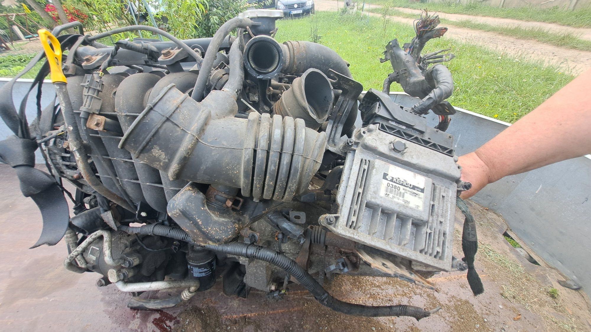 Silnik Hyundai i20 G4LA 1.2