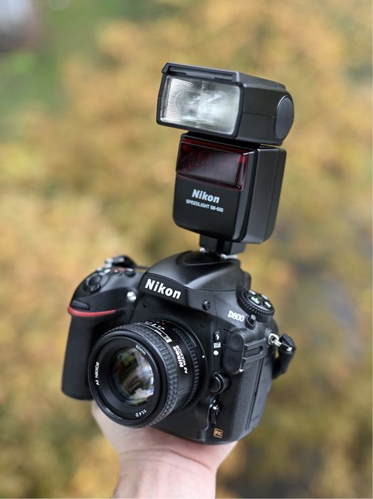 ‼️Nikon D800 + 50mm 1.4D + SB600‼️(26600 т.к.)