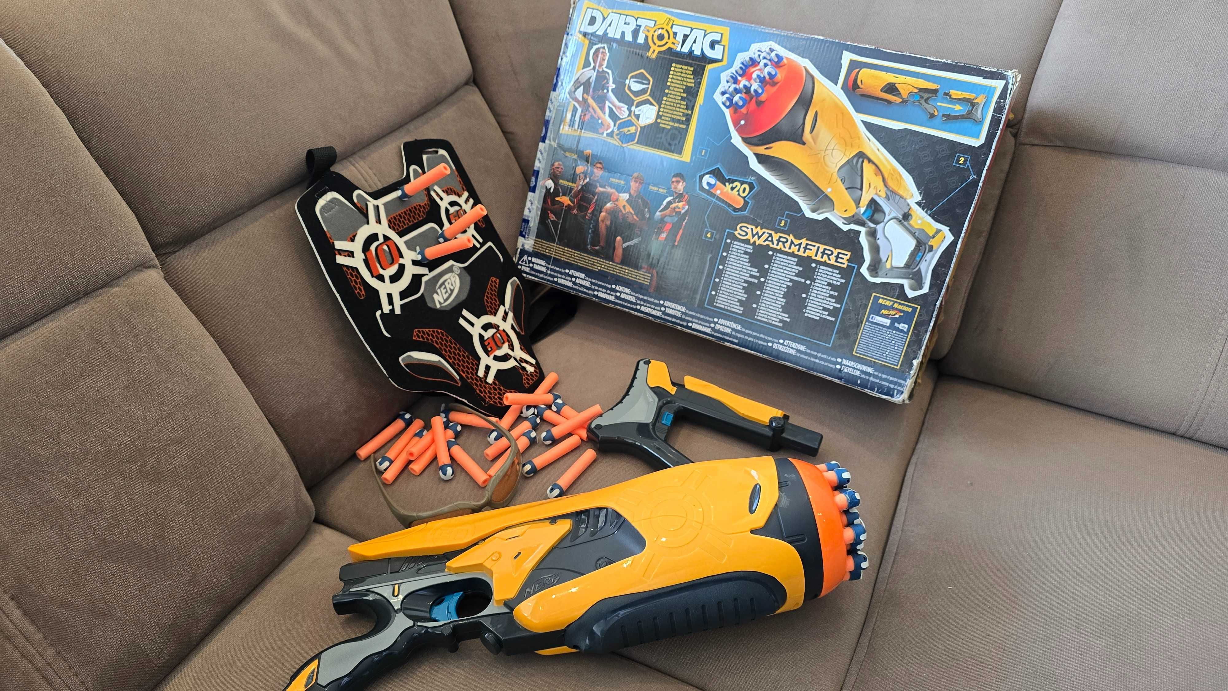 Hasbro Nerf Dart Tag Swarmfire komplet