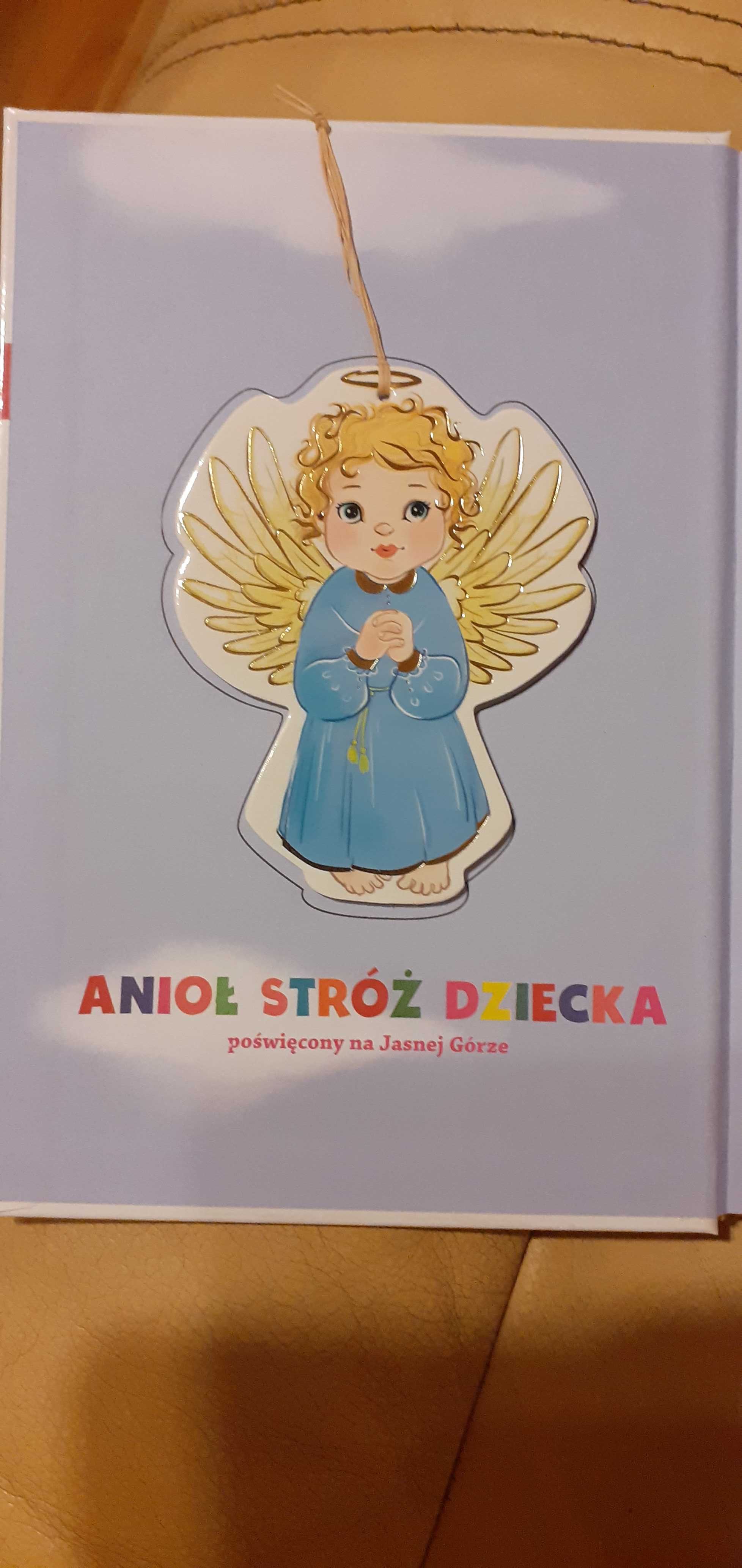 Modlitewnik dla dzieci + 42 kolorowanki + Anioł Stróż na prezent