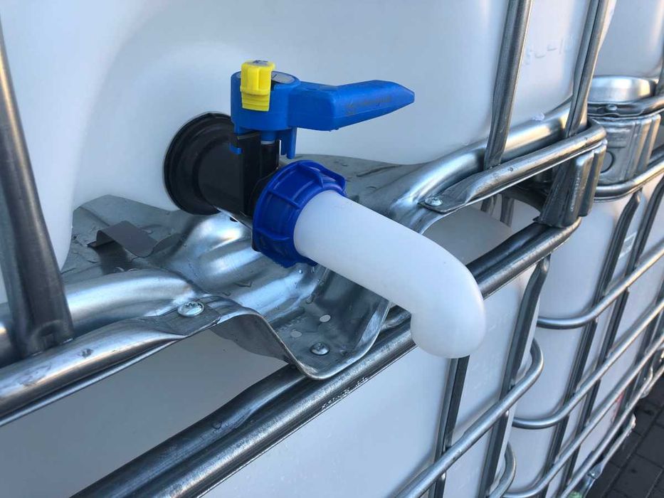 zbiornik 1000l mleczny pojemnik mauzer małzer wodę beczka 1000 L