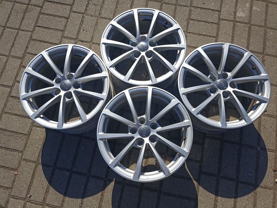 [105] Felgi aluminiowe 17 5x112 Et36 oryginał Audi A3A4A5A6