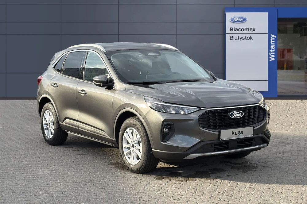 Ford Kuga 4 lata ochrony Ubezpieczenie w cenie