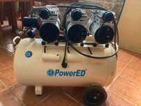 Compressor Silencioso 8 Bar Power ED PWB100S - 100 Lts