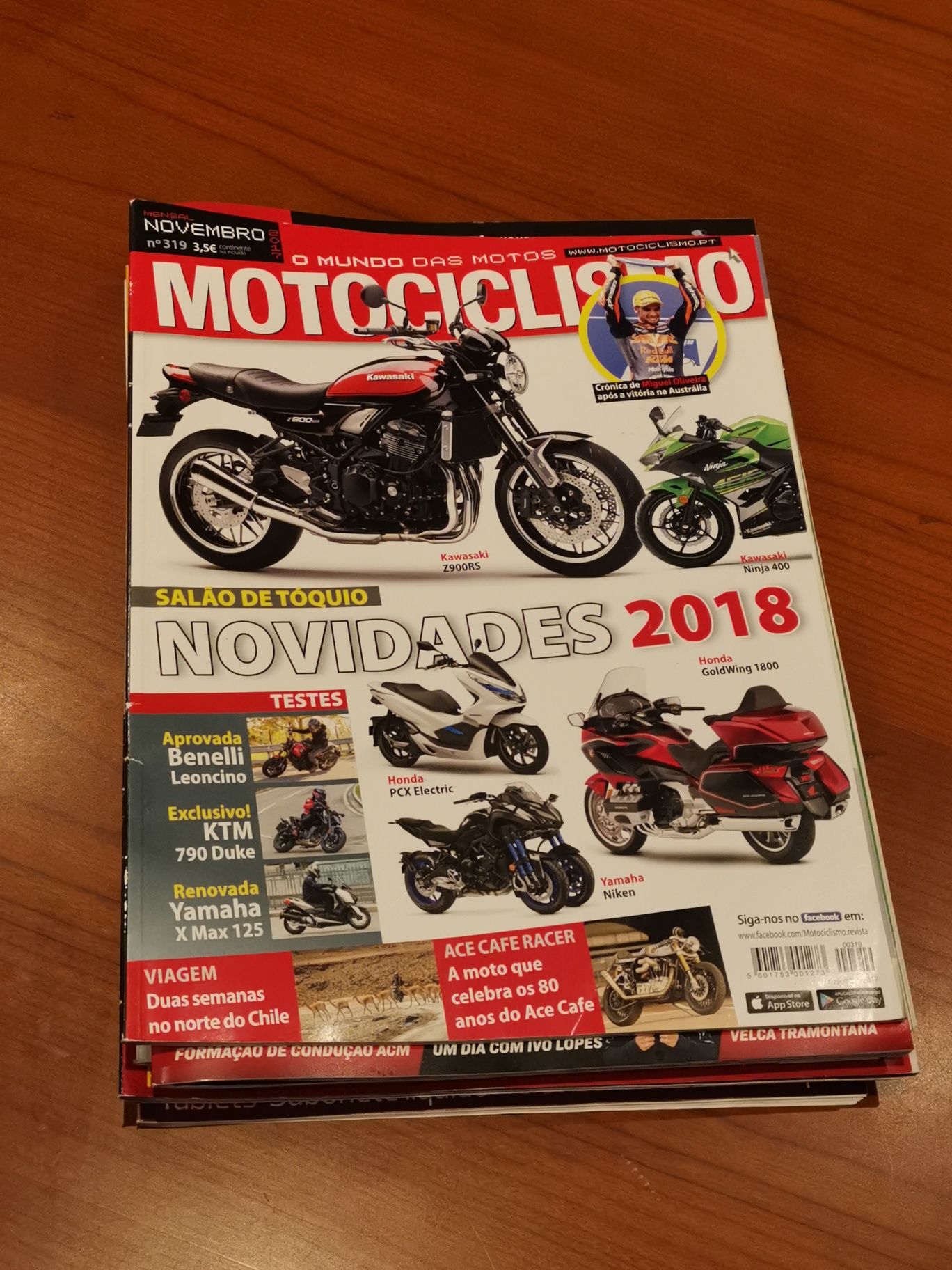 Revistas Motociclismo Coleção
