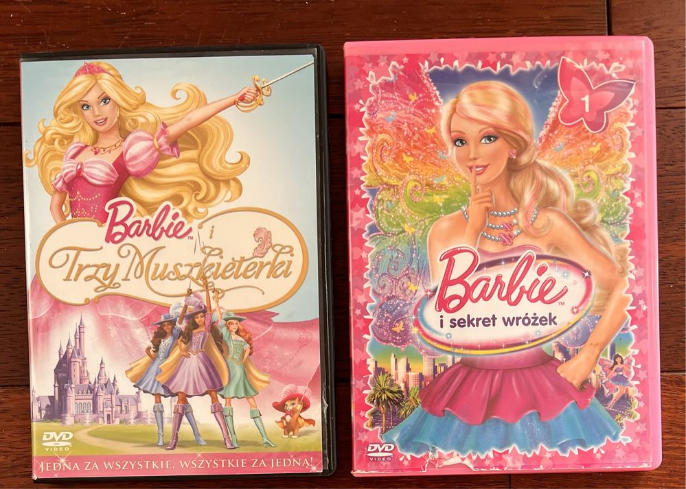 Barbie, bajki, 2 sztuki