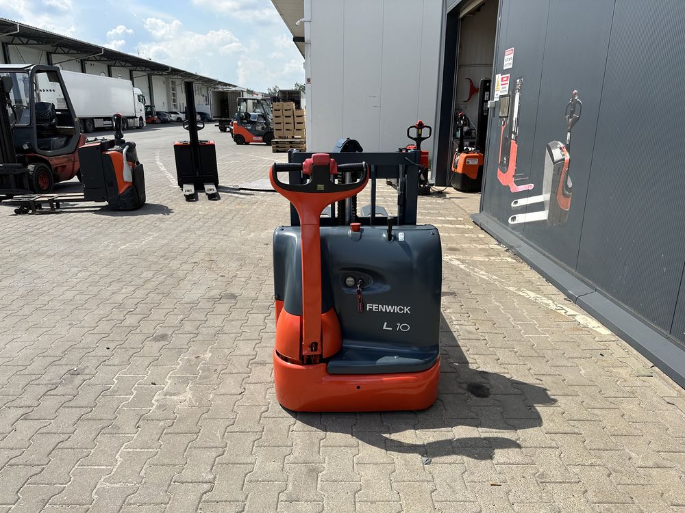 Paleciak elektryczny Linde 70 cm 1000 kg najmniejszy paleciak