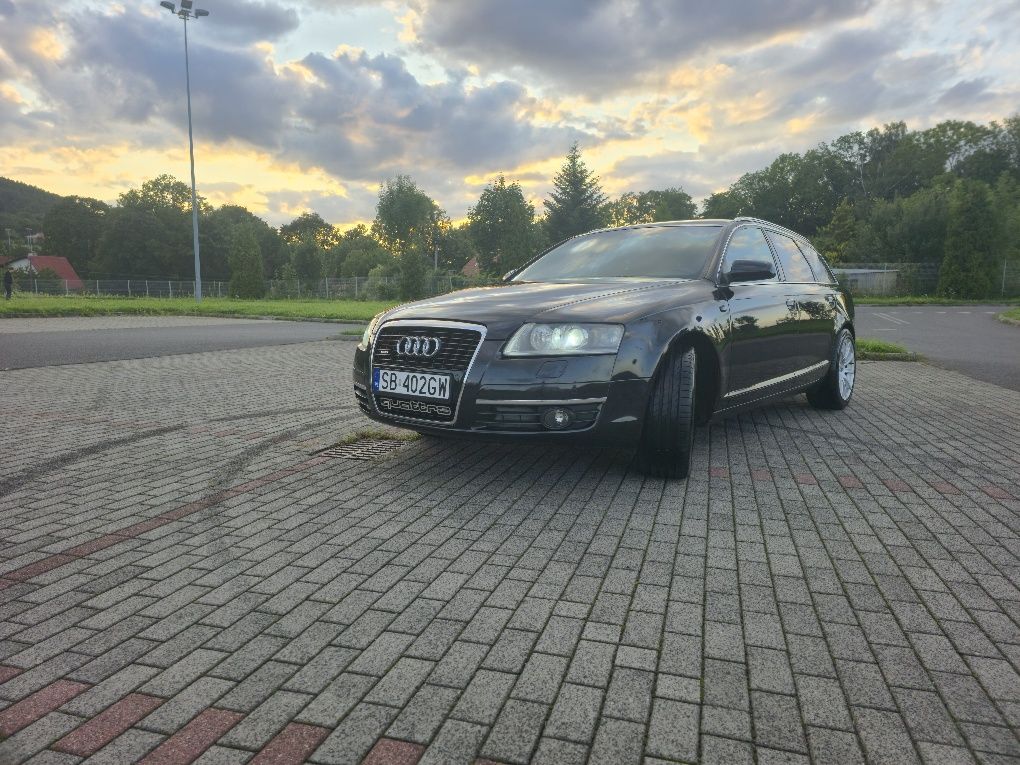 Audi A6C6 3.0 TDI Automat Nowy rozrząd