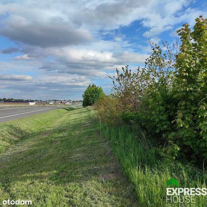 Działka inwestycyjna w Kruszowie 9.711 m2